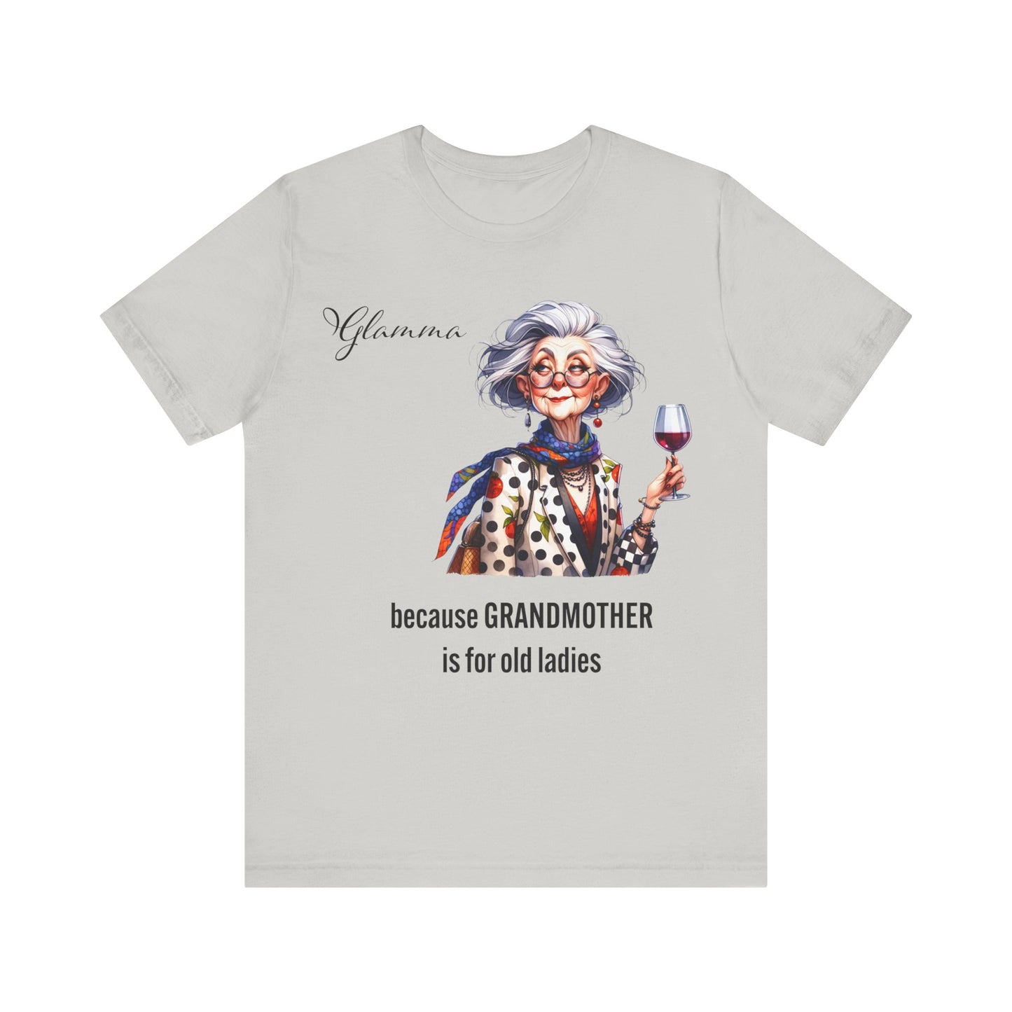 001 Glamma Unisex Jersey Short Sleeve Tee