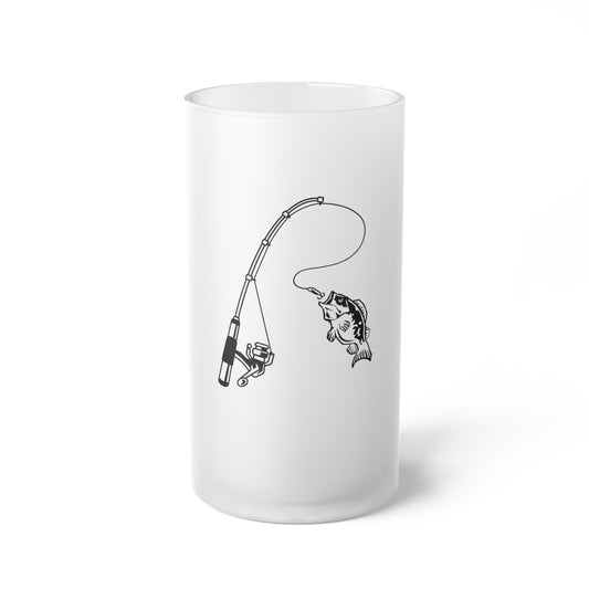 Frosted Glass Beer Mug