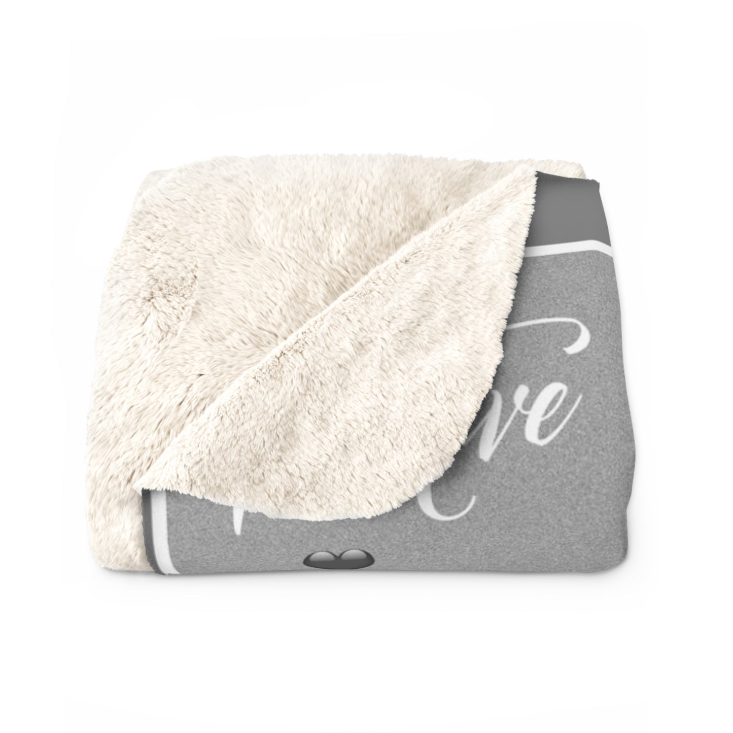 HMD Mom2 Sherpa Fleece Blanket