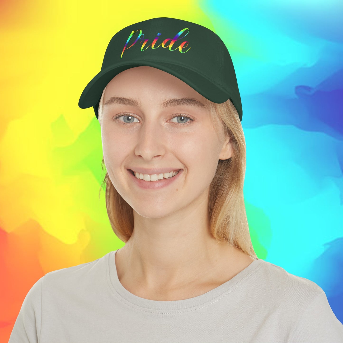 Pride Low Profile Baseball Cap