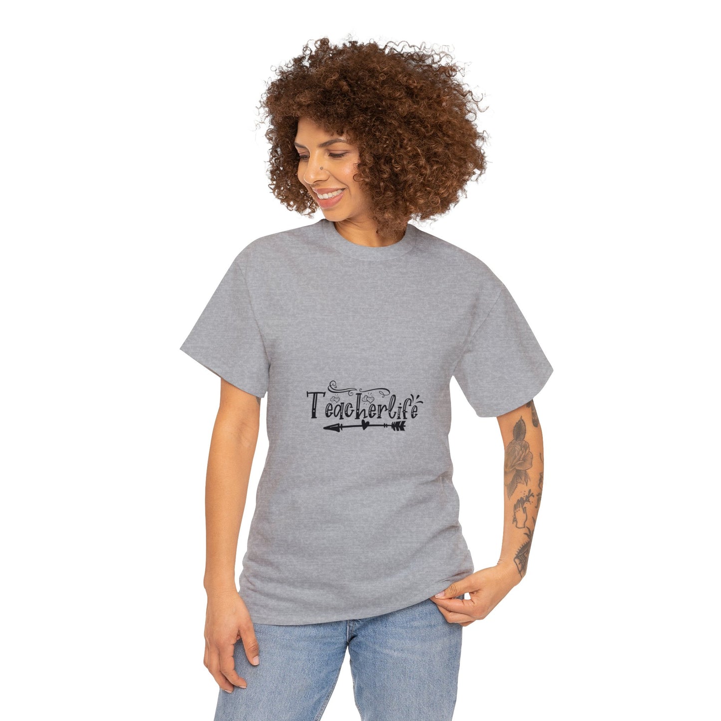 Teacher Unisex Heavy Cotton Tee