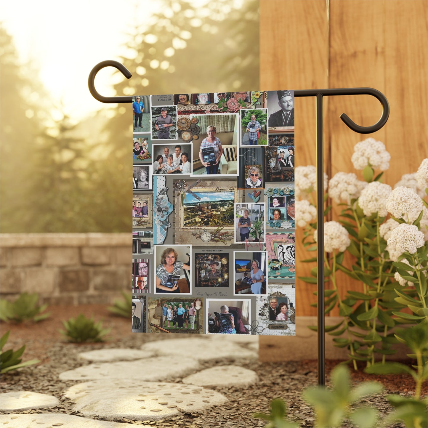 MEMORIES Garden & House Banner