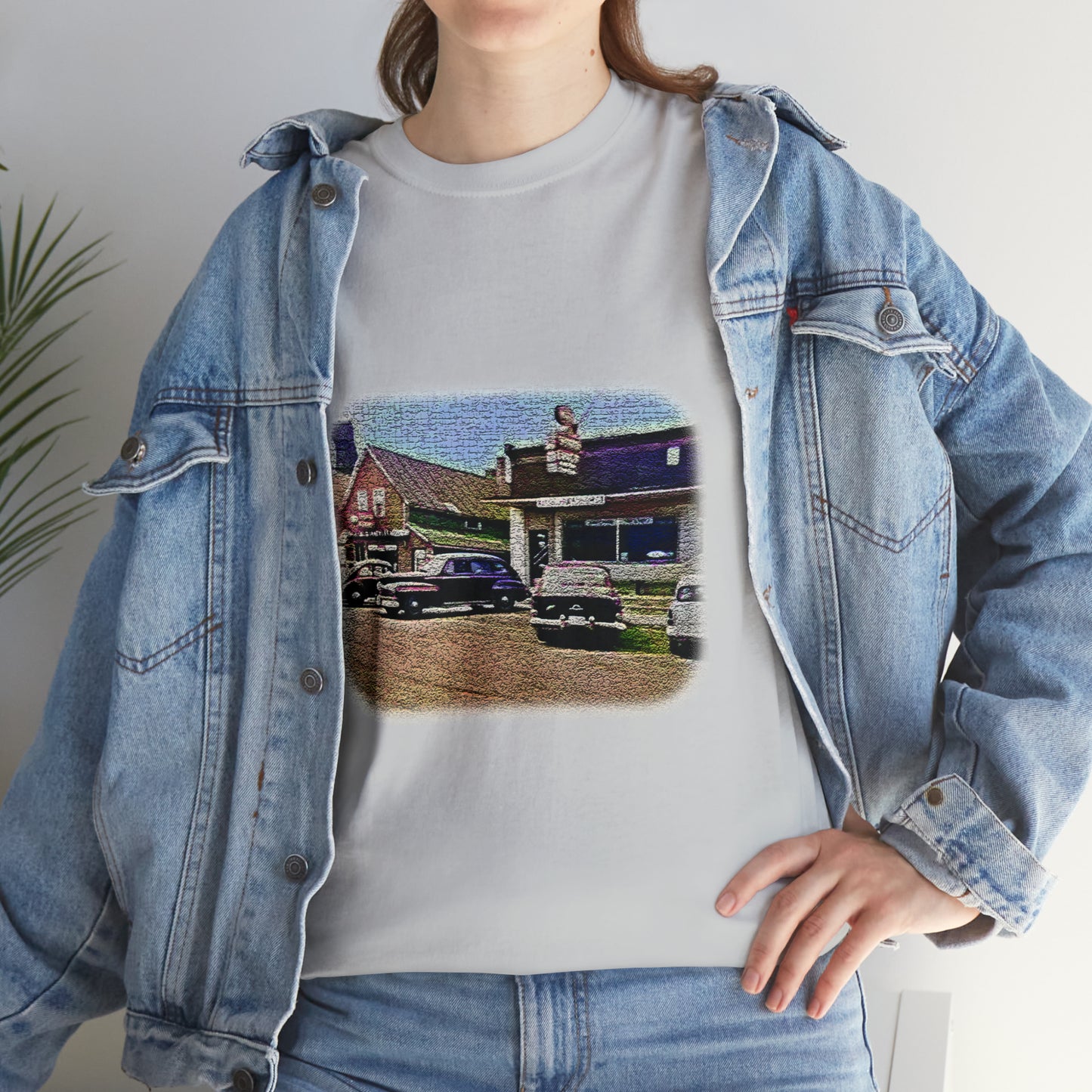 RESTAURANT Unisex Heavy Cotton Tee