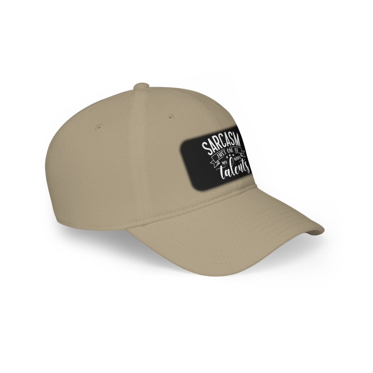 Sarcasm Low Profile Baseball Cap