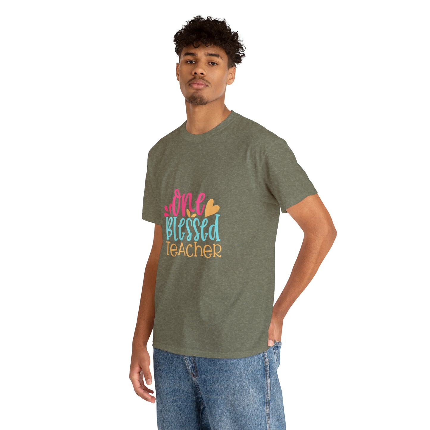 Teacher  Unisex Heavy Cotton Tee