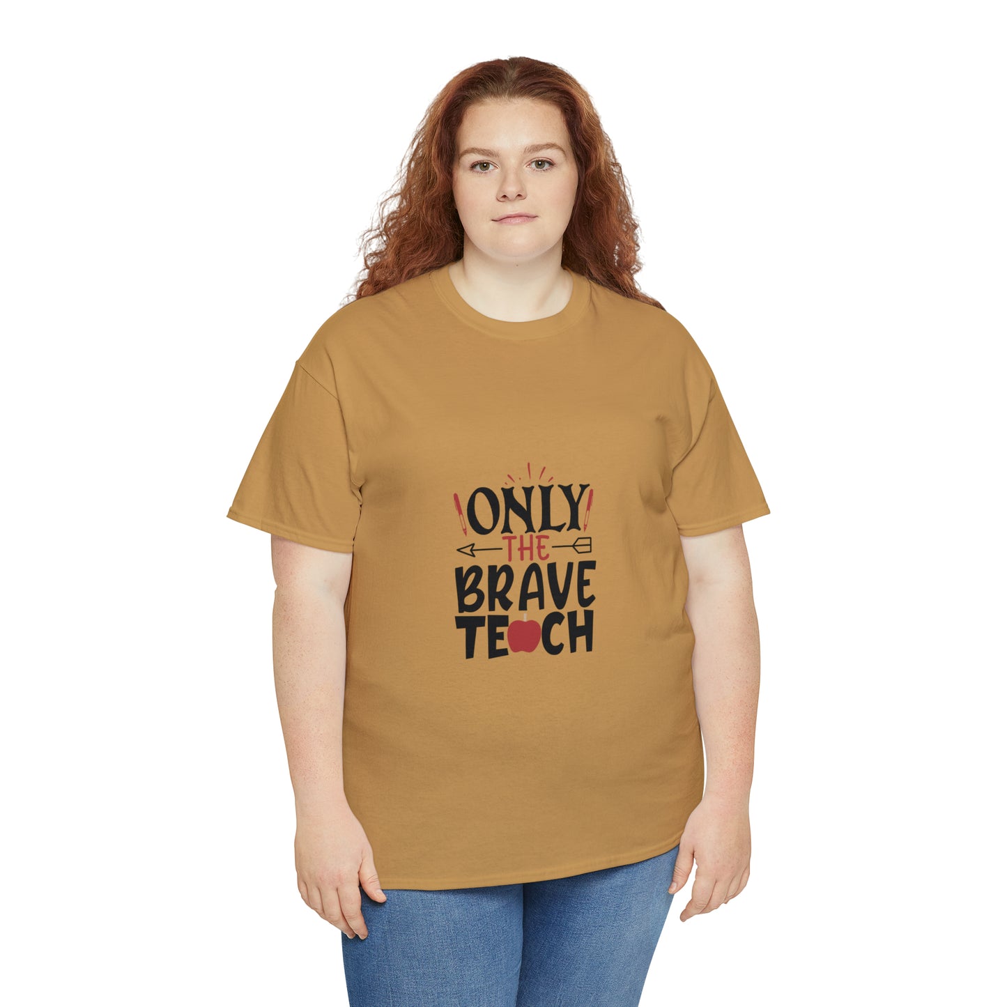 Teacher Unisex Heavy Cotton Tee