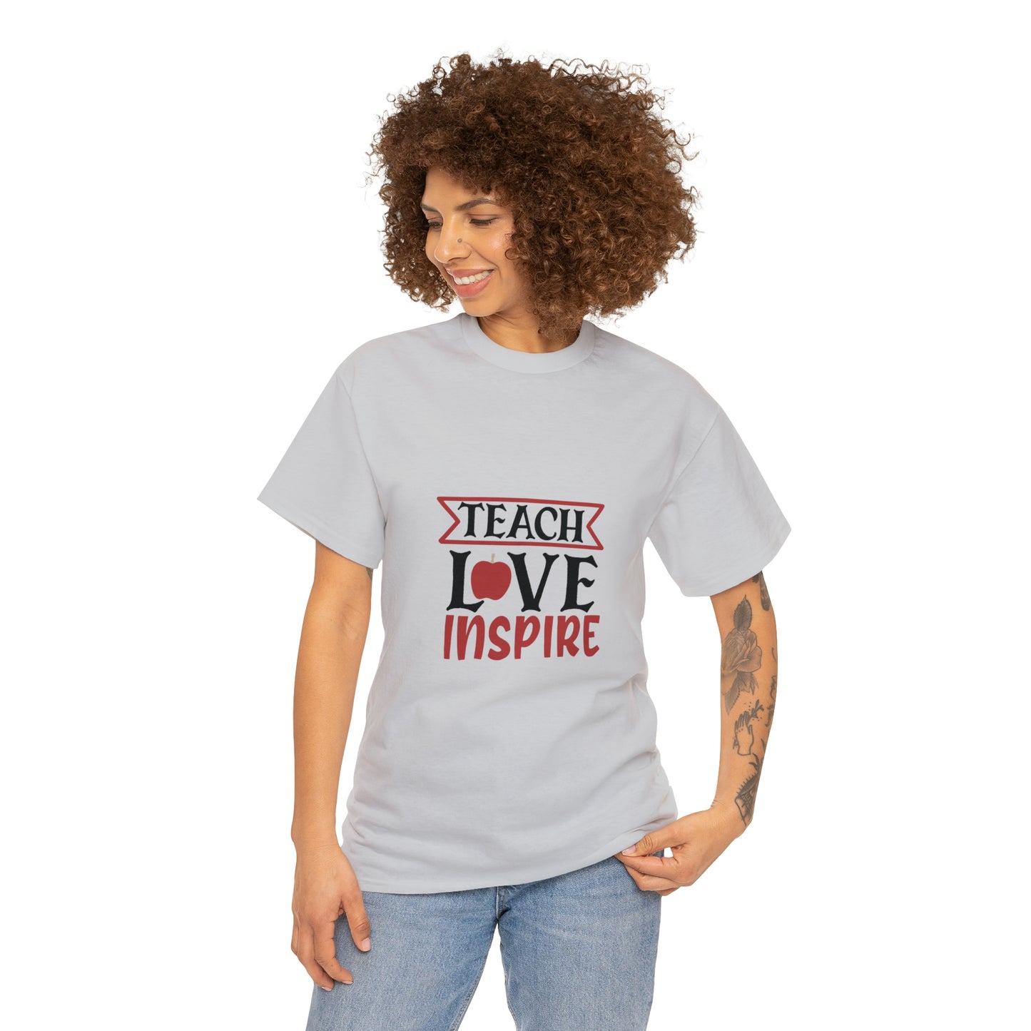 Teacher  Unisex Heavy Cotton Tee