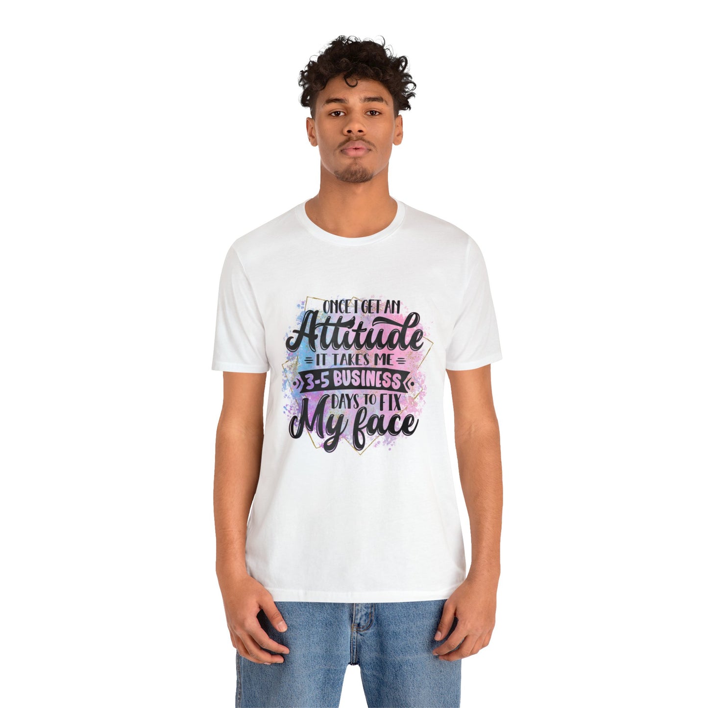 Attitude Unisex Jersey Short Sleeve Tee