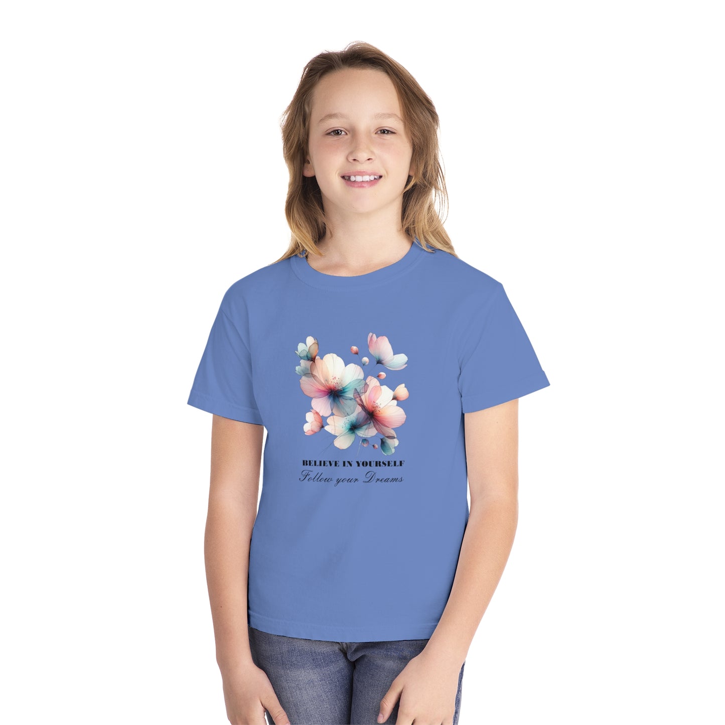 006 Believe Youth Midweight Tee