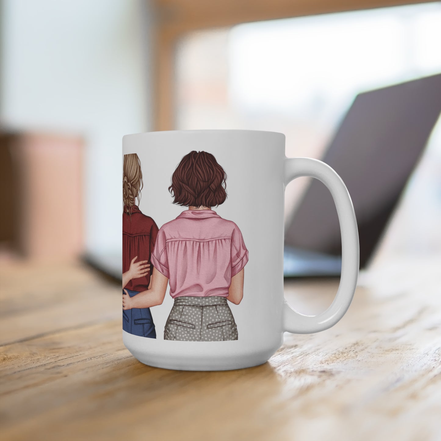 ABCDE Us 1 Mug 15oz