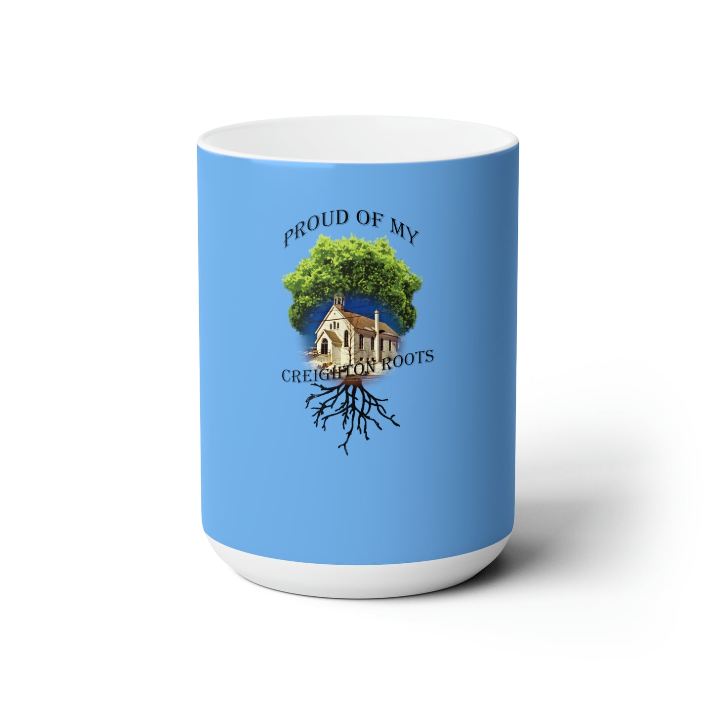 Bleu Ceramic Mug 15oz