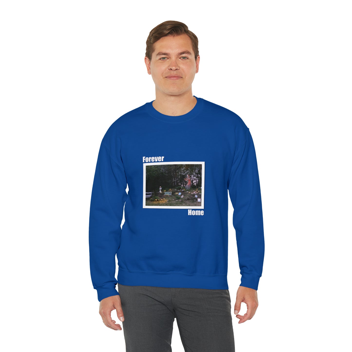 CR FOREVER HOME DARK Unisex Heavy Blend™ Crewneck Sweatshirt