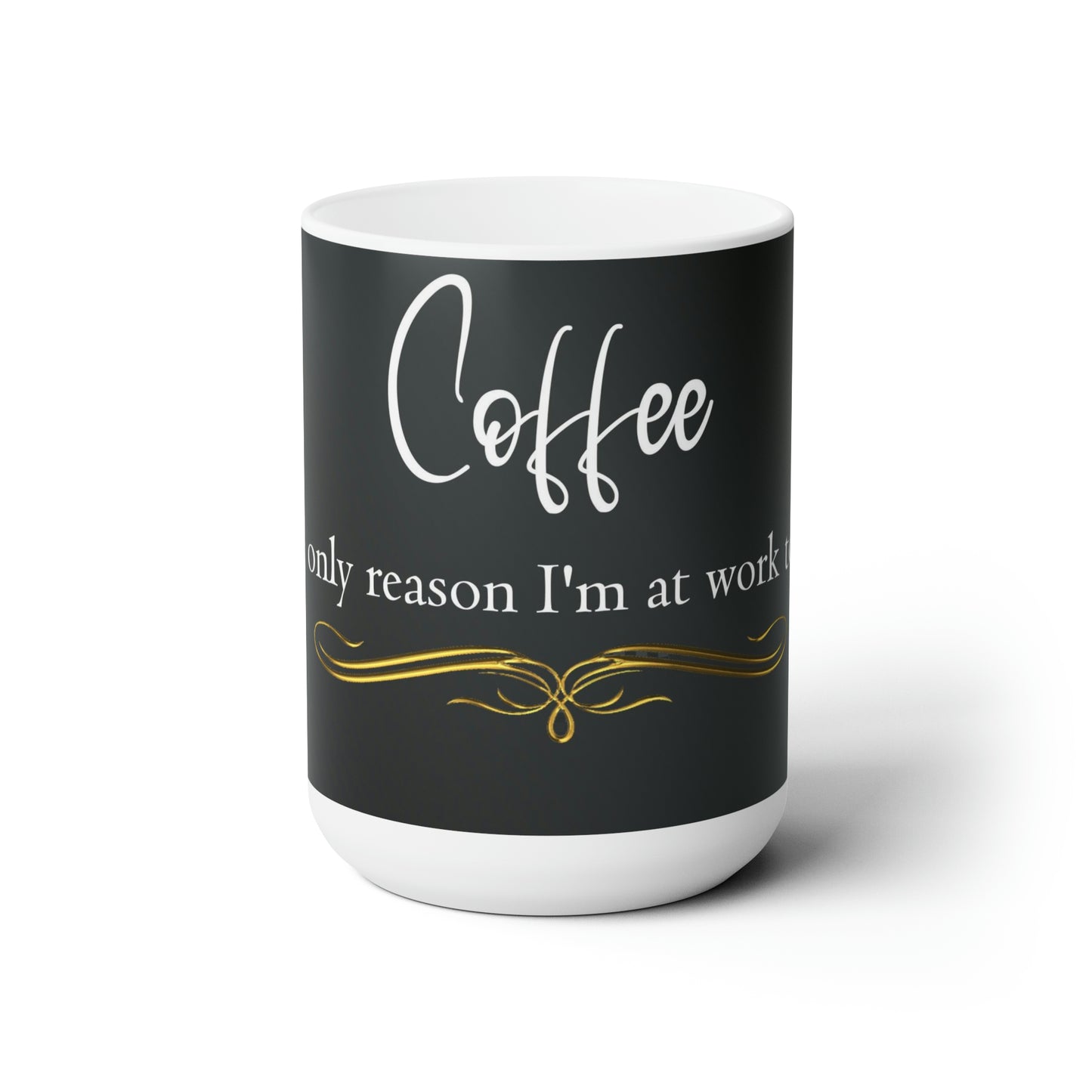 Coffee Ceramic Mug 15oz