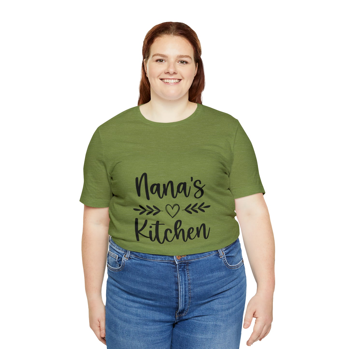 Nana Unisex Jersey Short Sleeve Tee