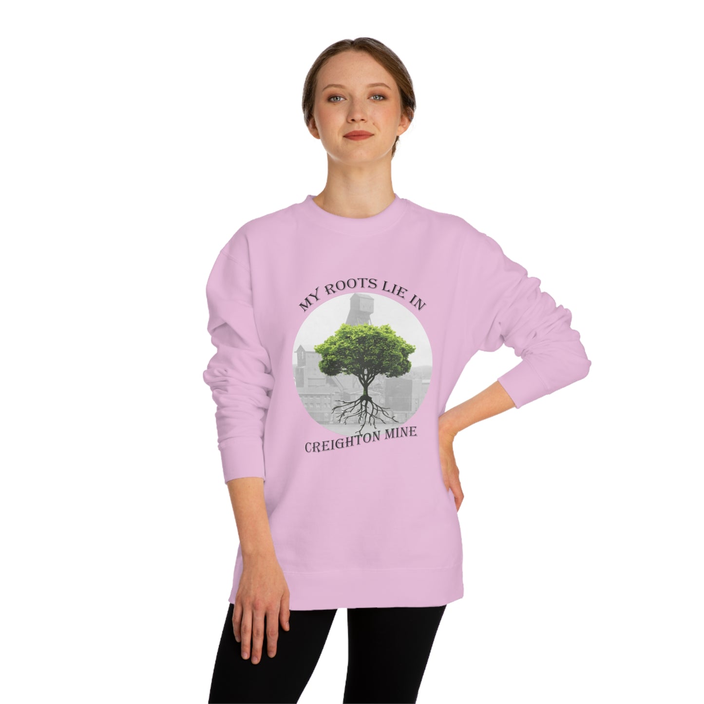 Roots Light Unisex Crew Neck Sweatshirt