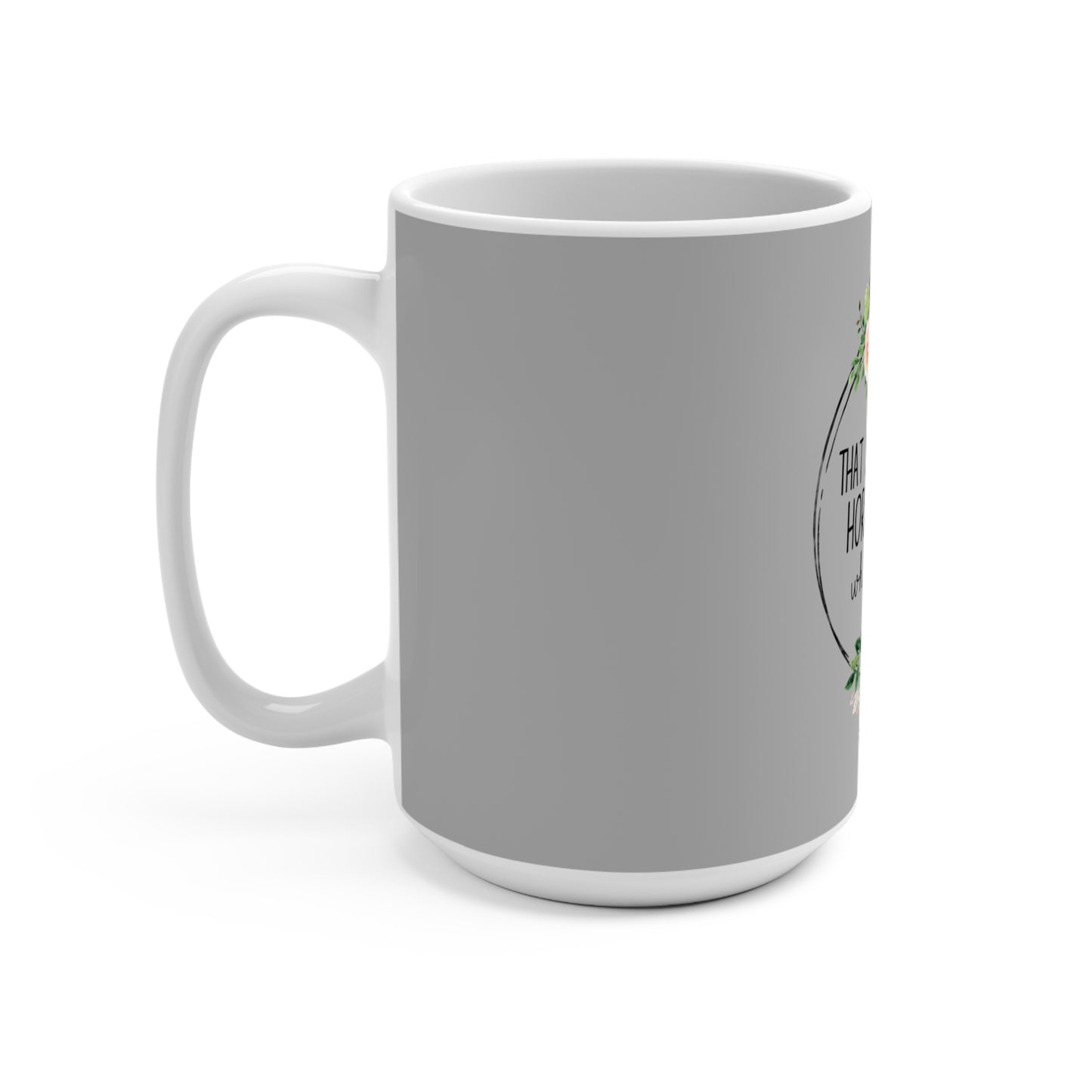 F IDEA Mug 15oz