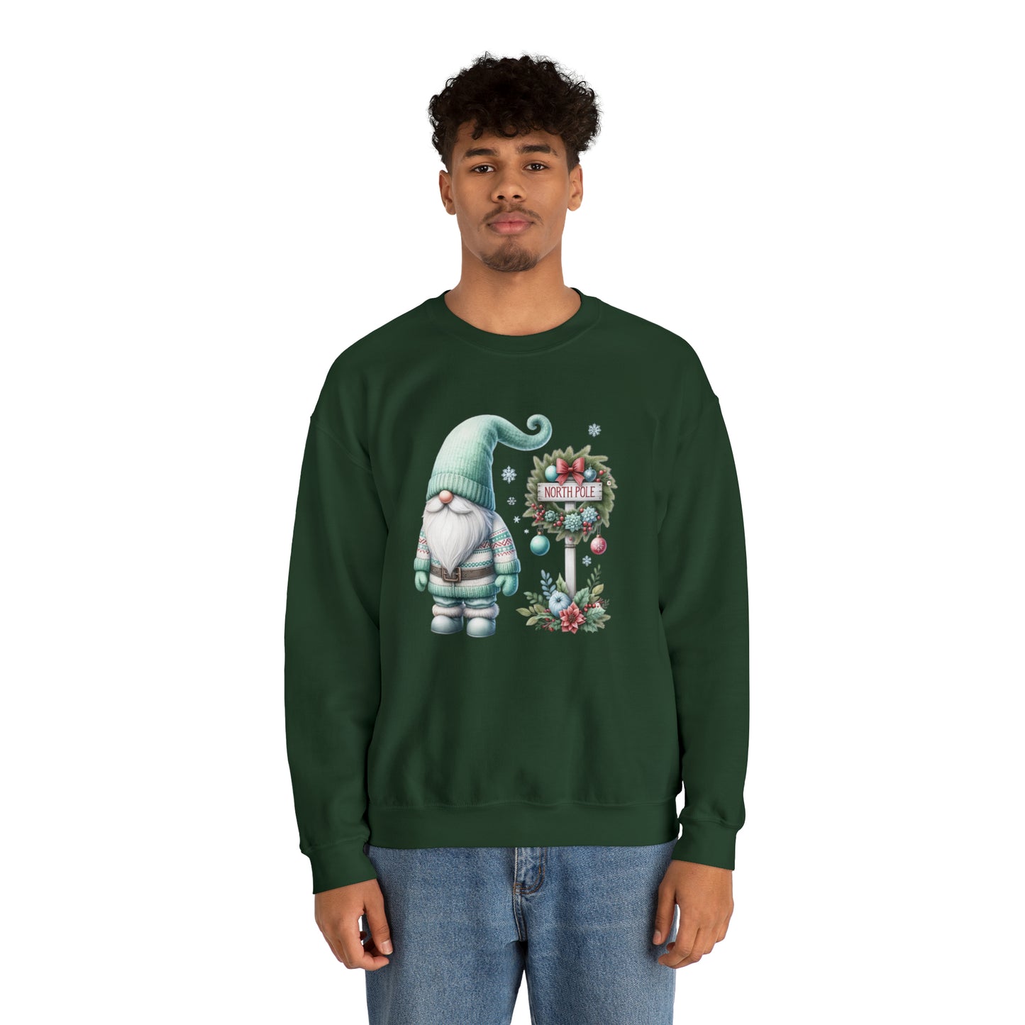 North Unisex Heavy Blend™ Crewneck Sweatshirt