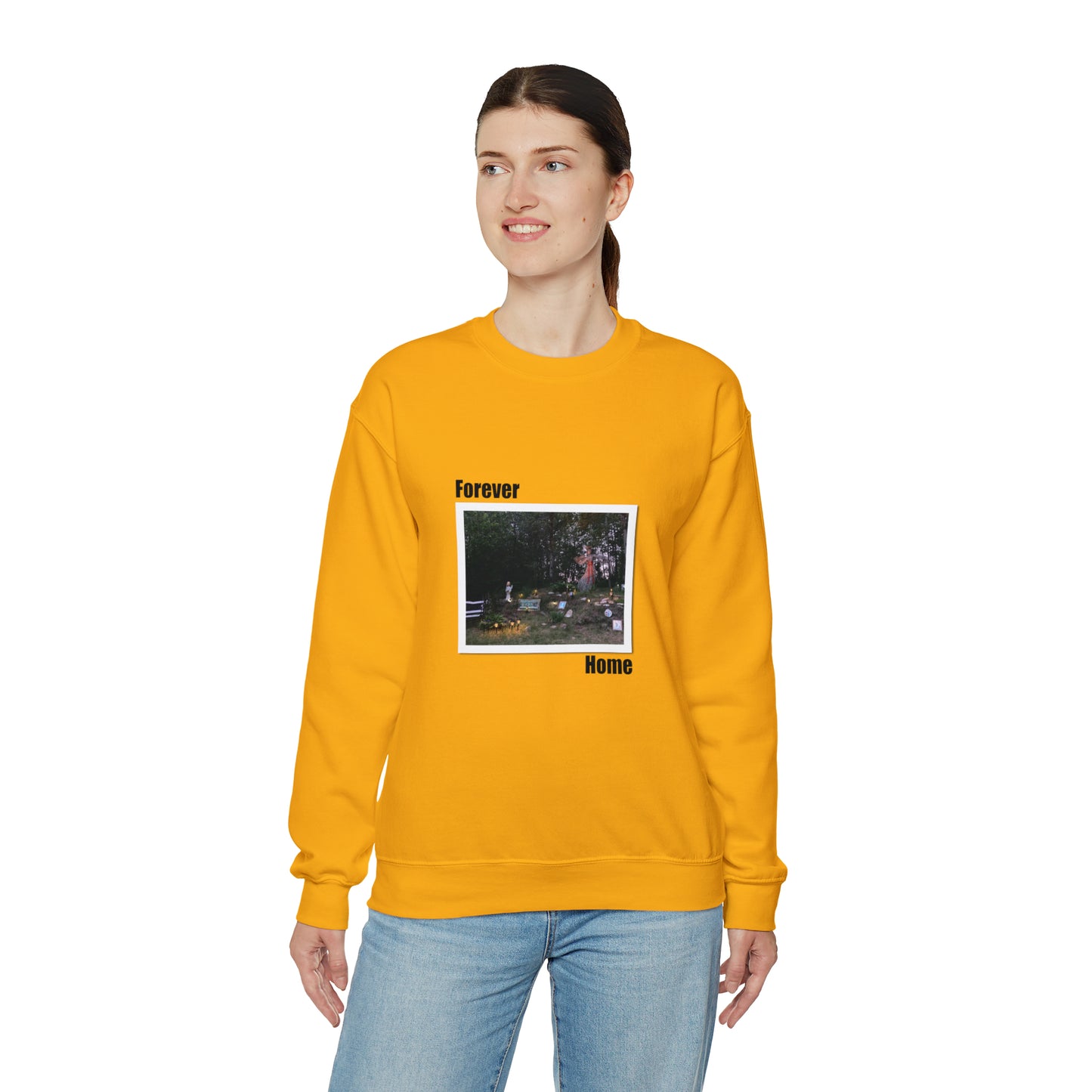 CR FOREVER HOME LIGHT Unisex Heavy Blend™ Crewneck Sweatshirt