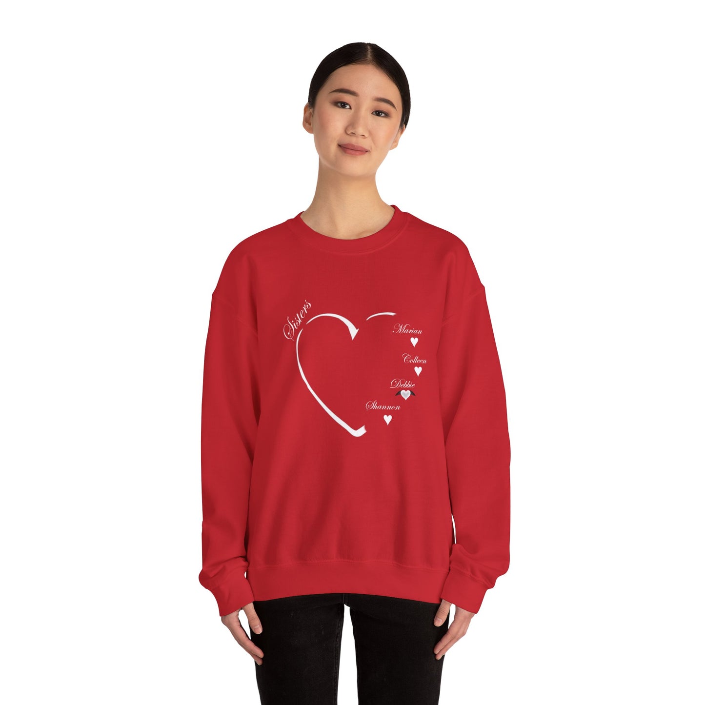 4 Unisex Heavy Blend™ Crewneck Sweatshirt