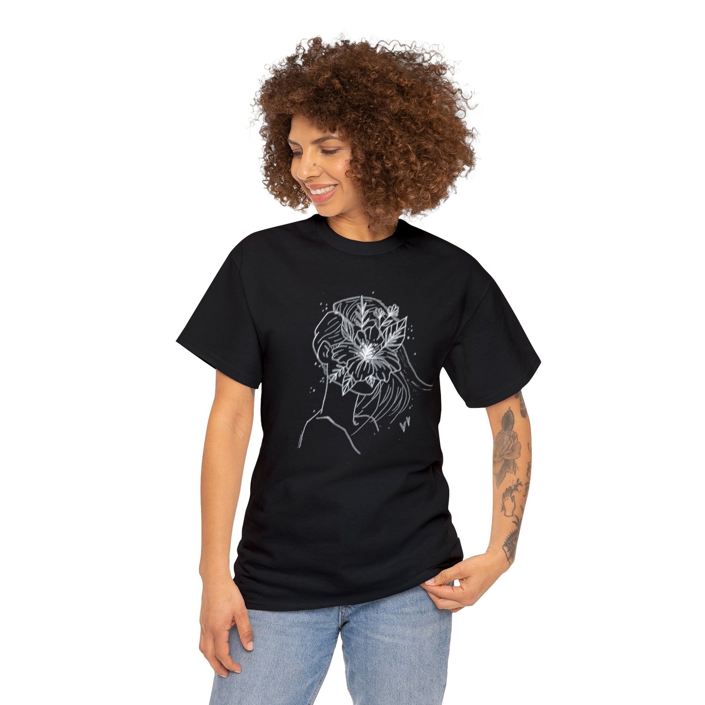 Thompson art Unisex Heavy Cotton Tee