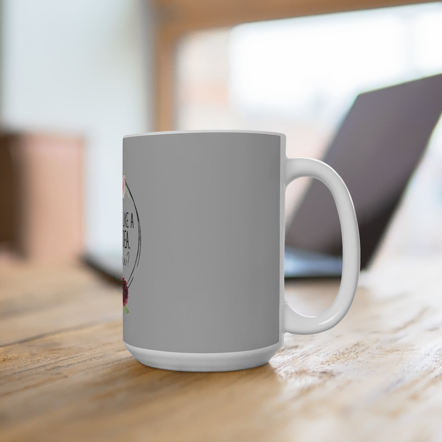 F IDEA Mug 15oz