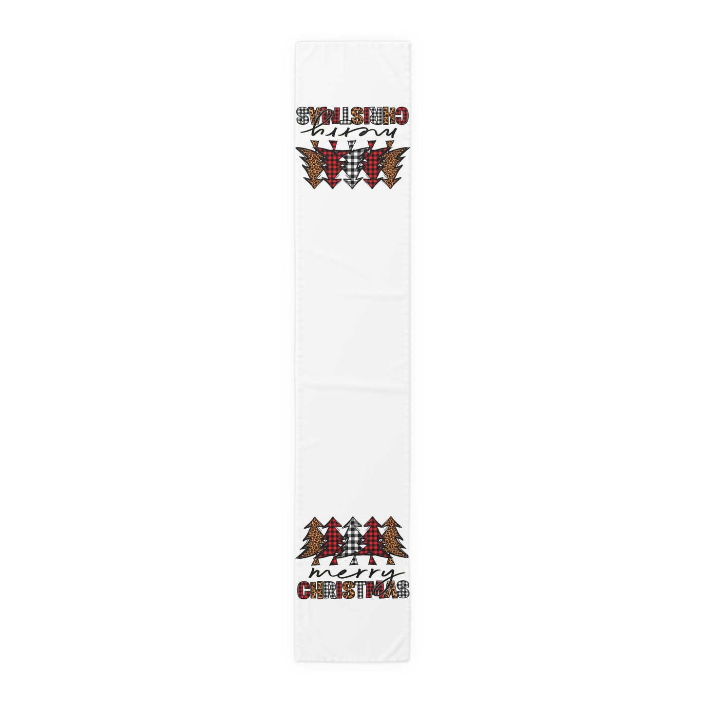 Merry Table Runner (Cotton, Poly)