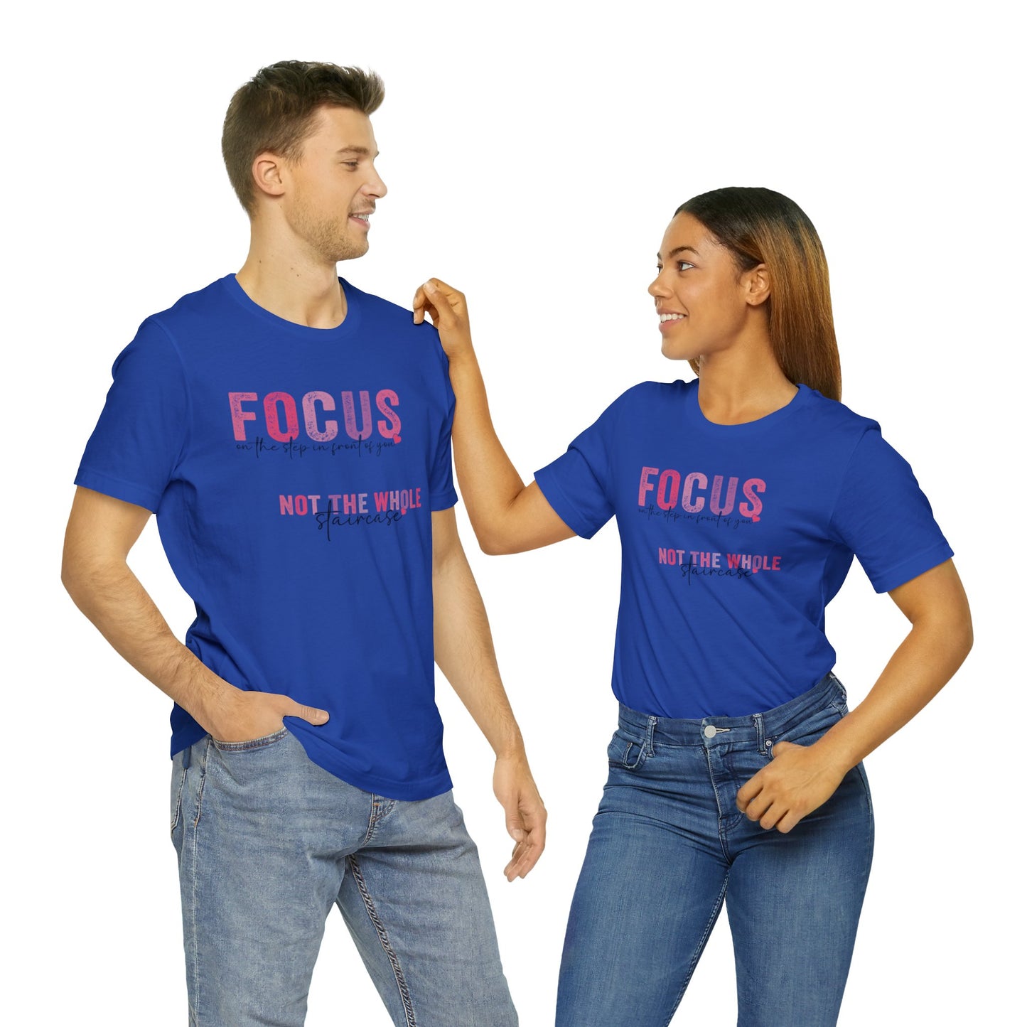 Focus Unisex Jersey Short Sleeve Tee