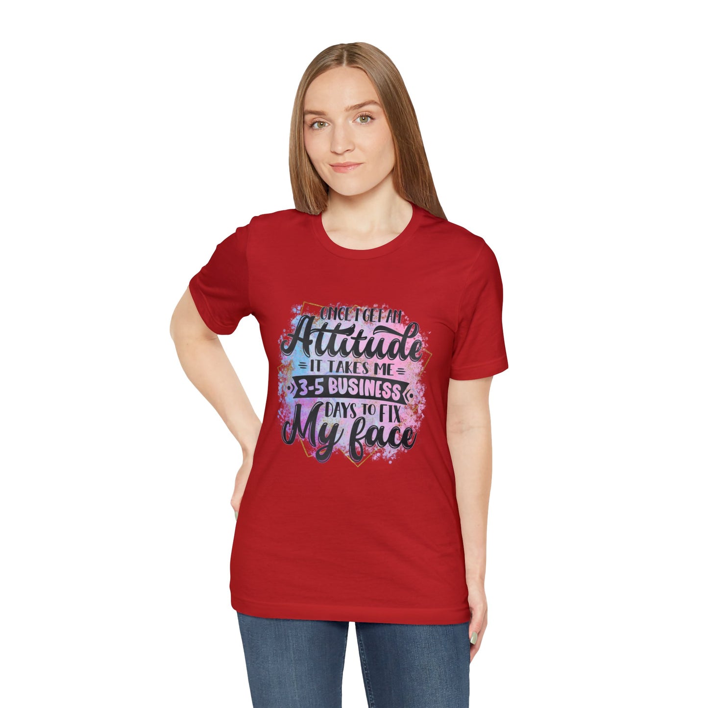 Attitude Unisex Jersey Short Sleeve Tee