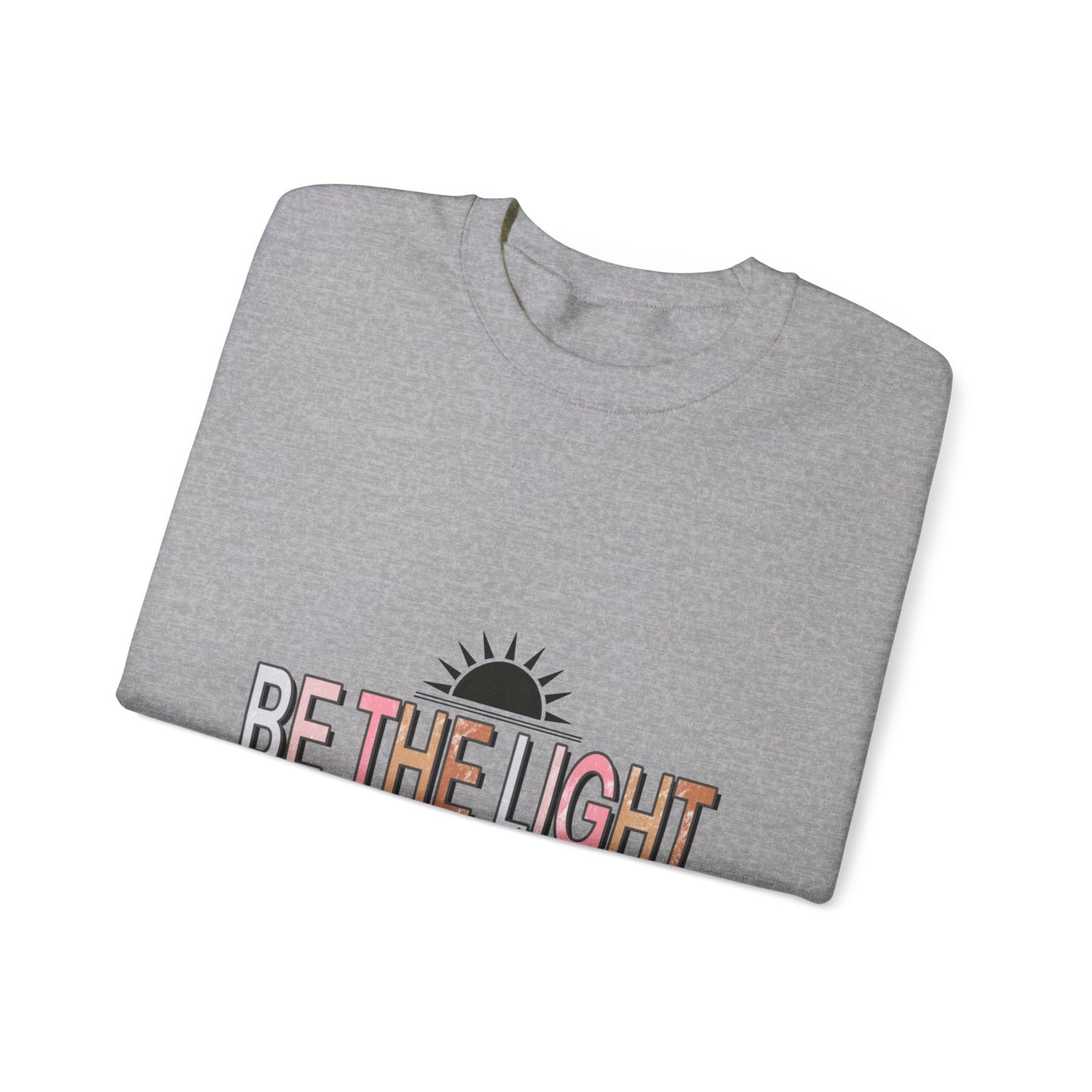 Light Unisex Heavy Blend™ Crewneck Sweatshirt