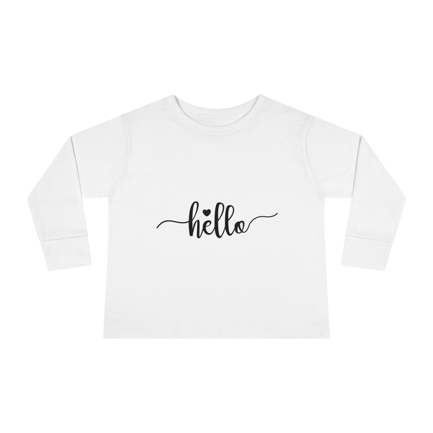 TEES Toddler Long Sleeve Tee