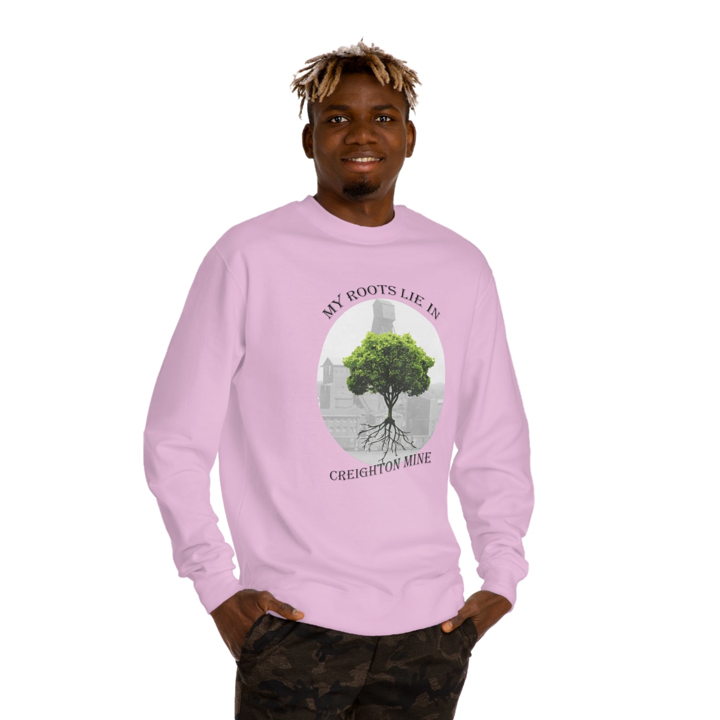 Roots Light Unisex Crew Neck Sweatshirt