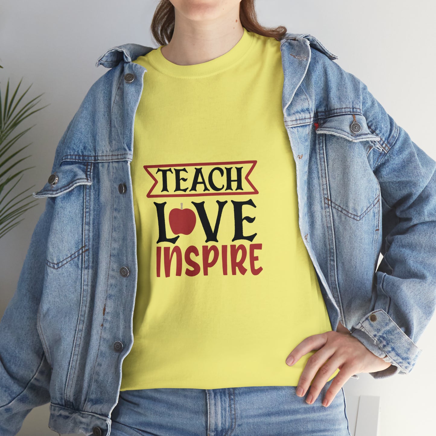 Teacher  Unisex Heavy Cotton Tee