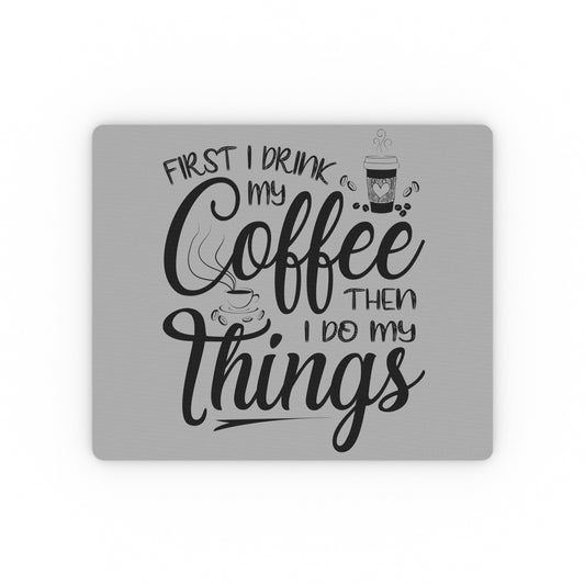 COFFEE Rectangular Mouse Pad