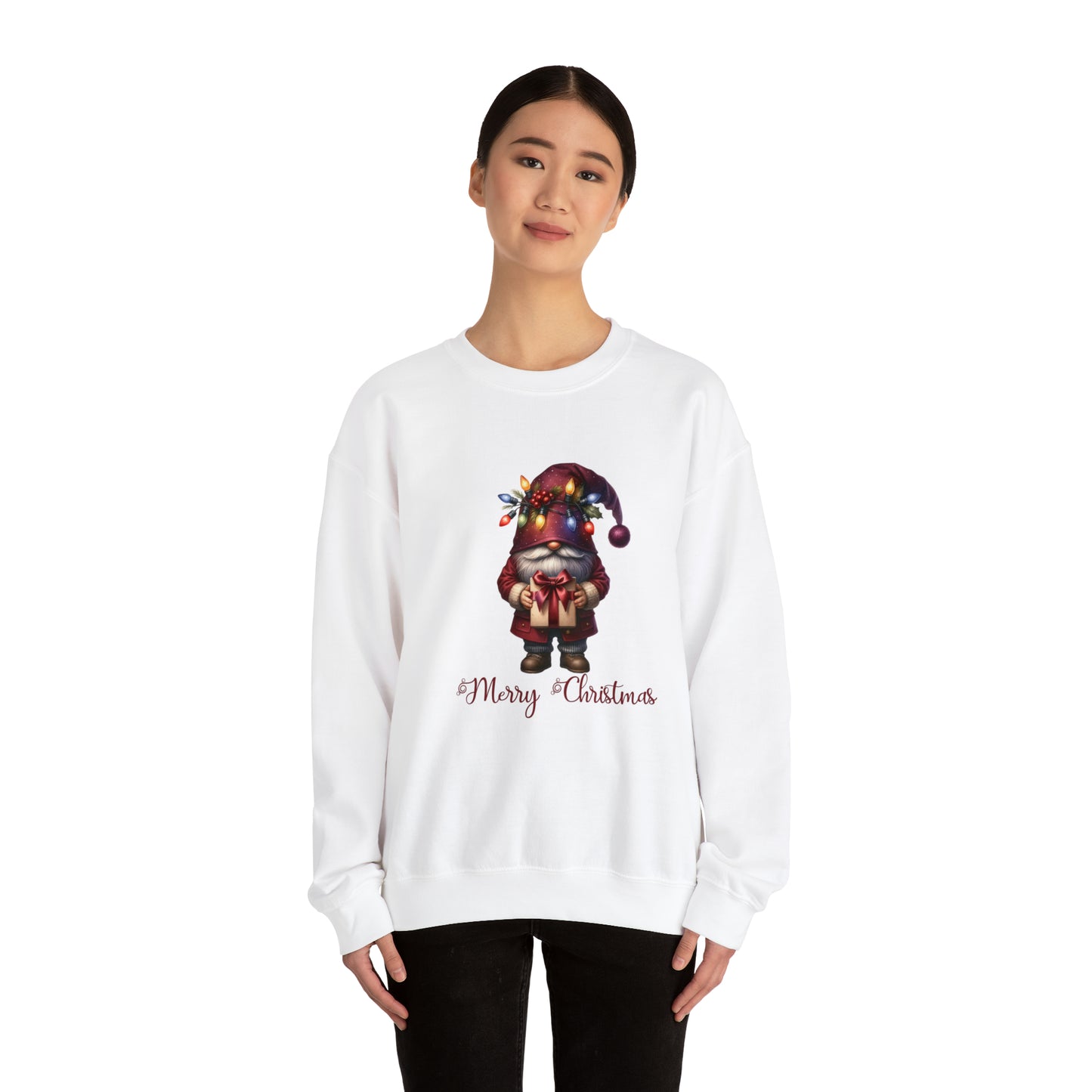 Burgundy Unisex Heavy Blend™ Crewneck Sweatshirt