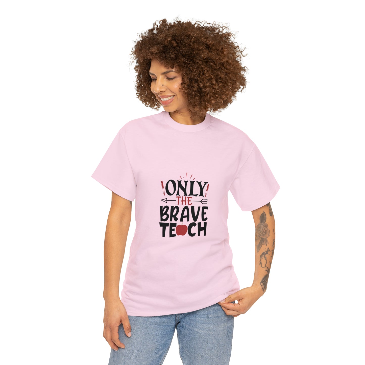 Teacher Unisex Heavy Cotton Tee