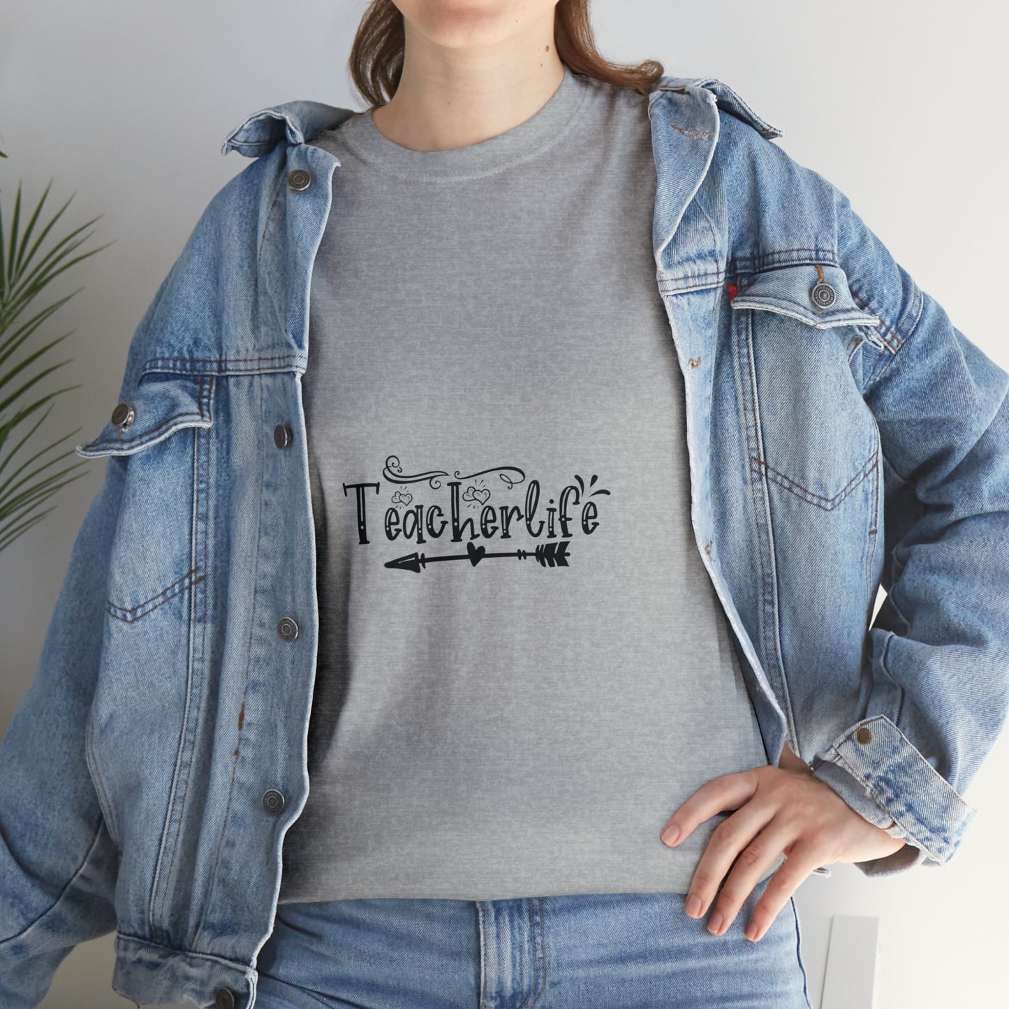 Teacher Unisex Heavy Cotton Tee