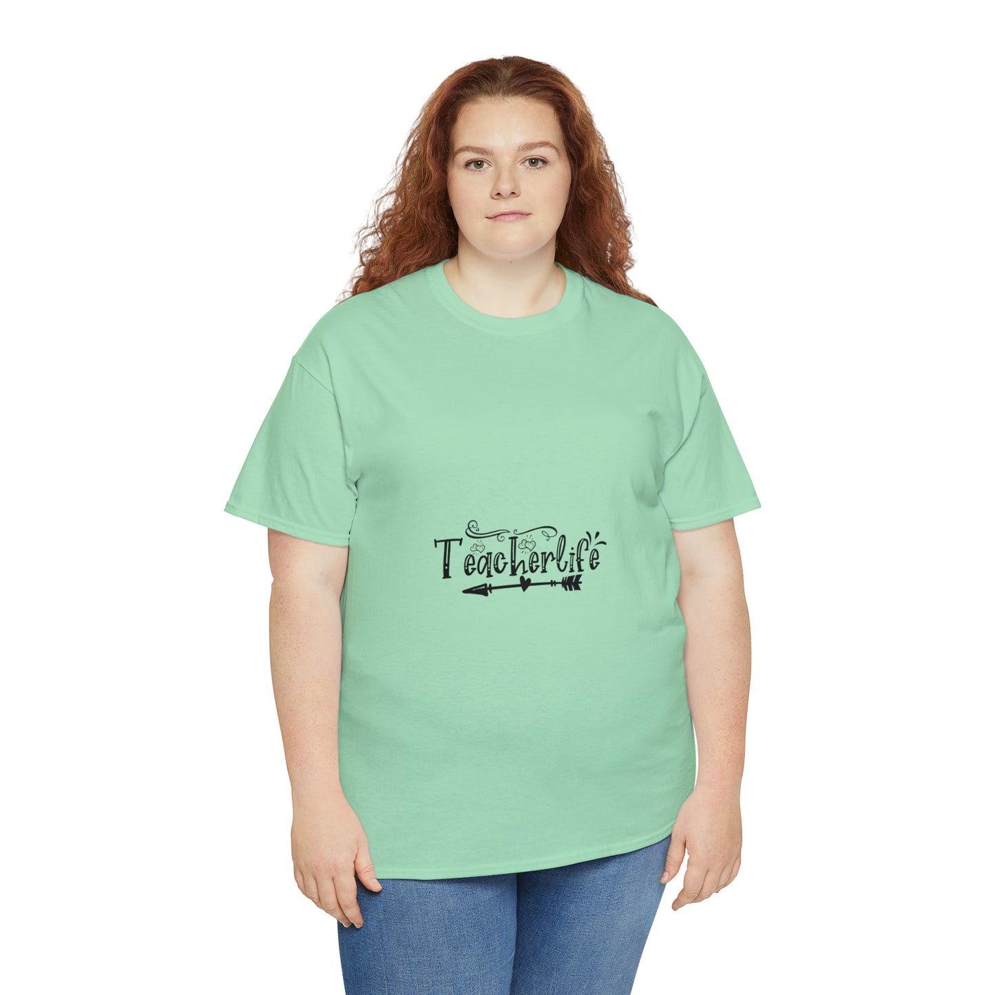 Teacher Unisex Heavy Cotton Tee