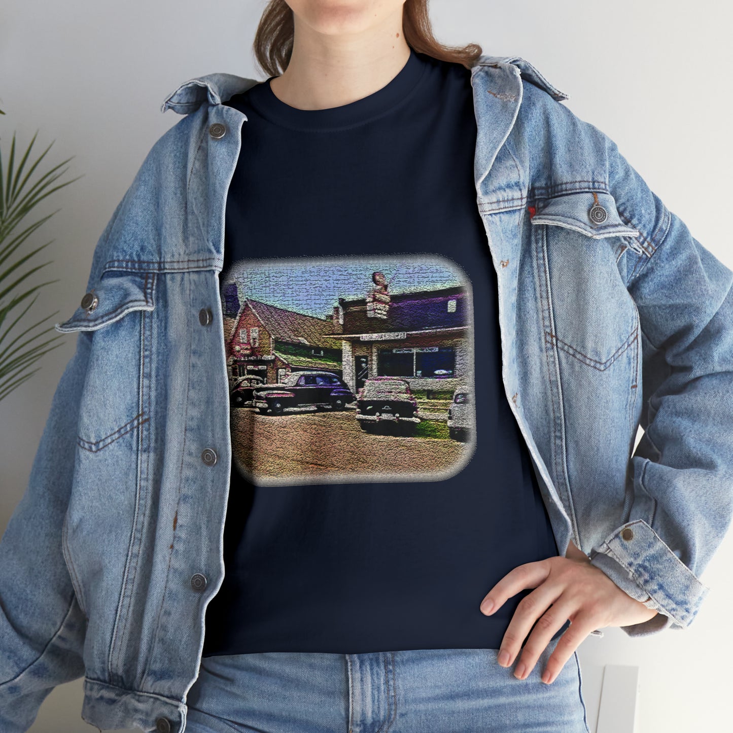 RESTAURANT Unisex Heavy Cotton Tee