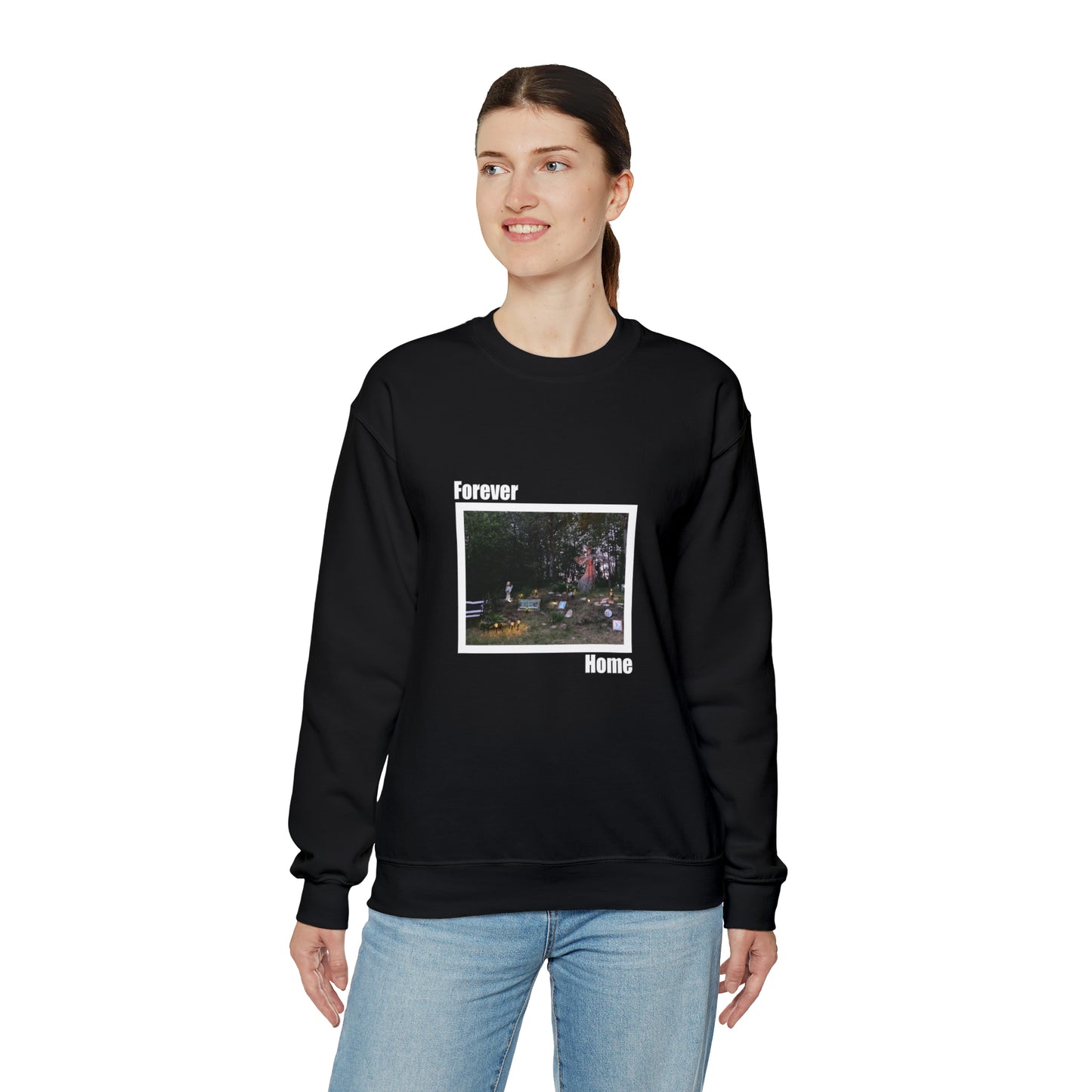 CR FOREVER HOME DARK Unisex Heavy Blend™ Crewneck Sweatshirt