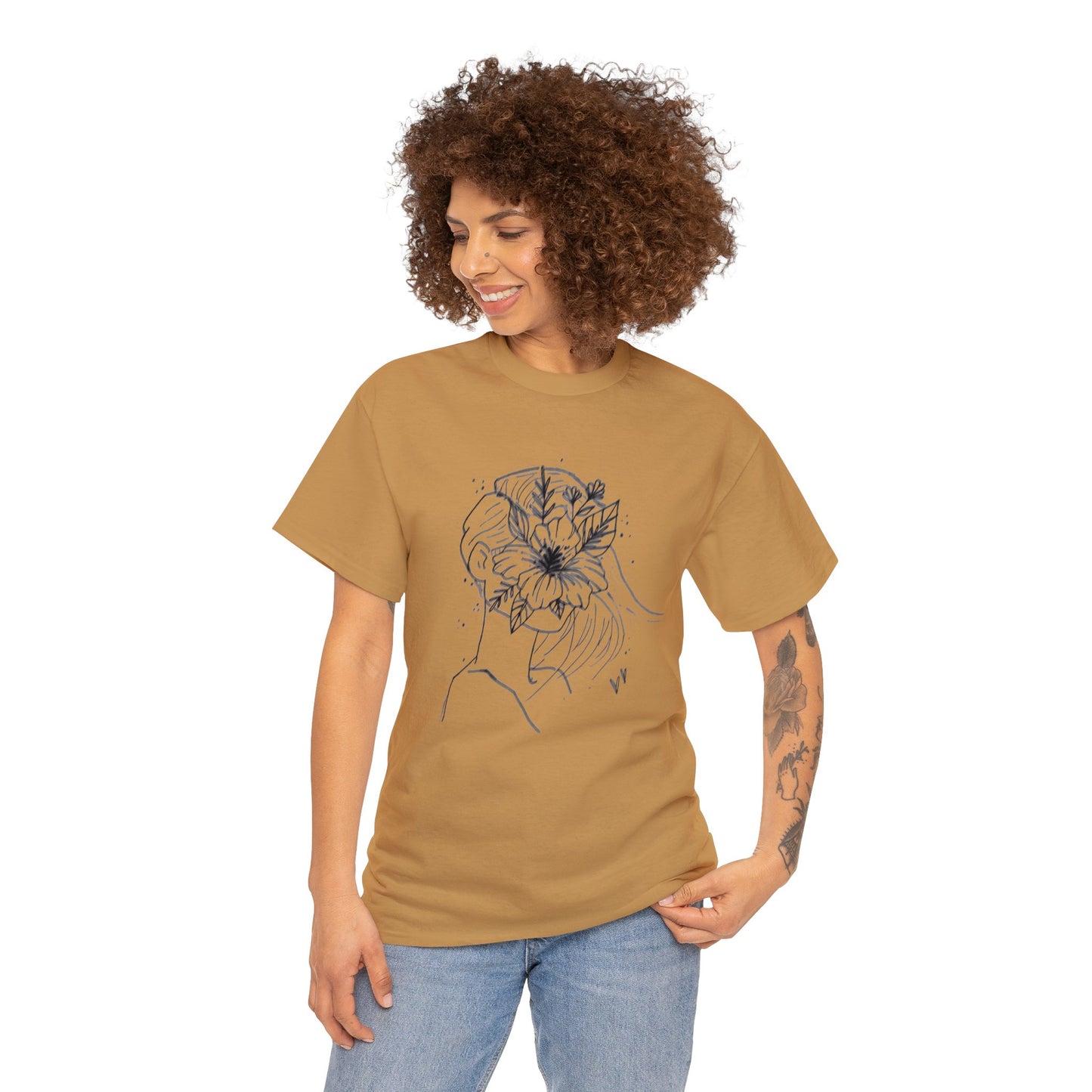 Thompson art Unisex Heavy Cotton Tee