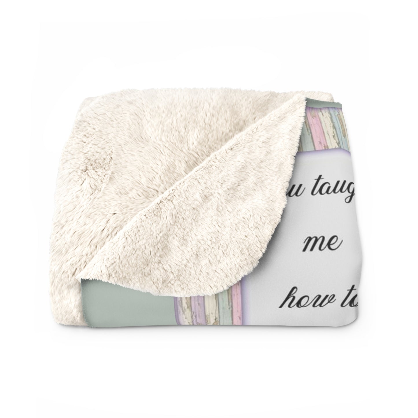 HMD Everything I am Sherpa Fleece Blanket