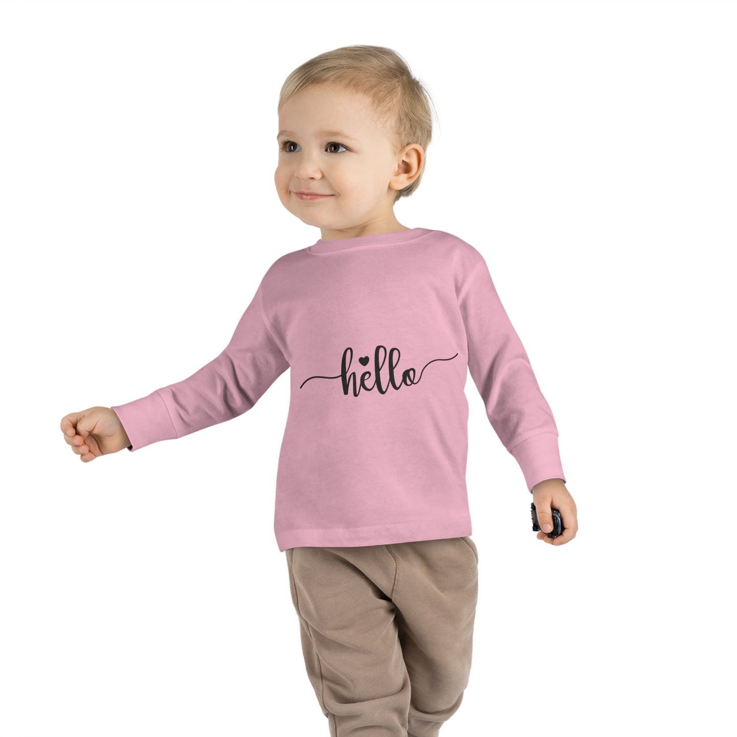 TEES Toddler Long Sleeve Tee