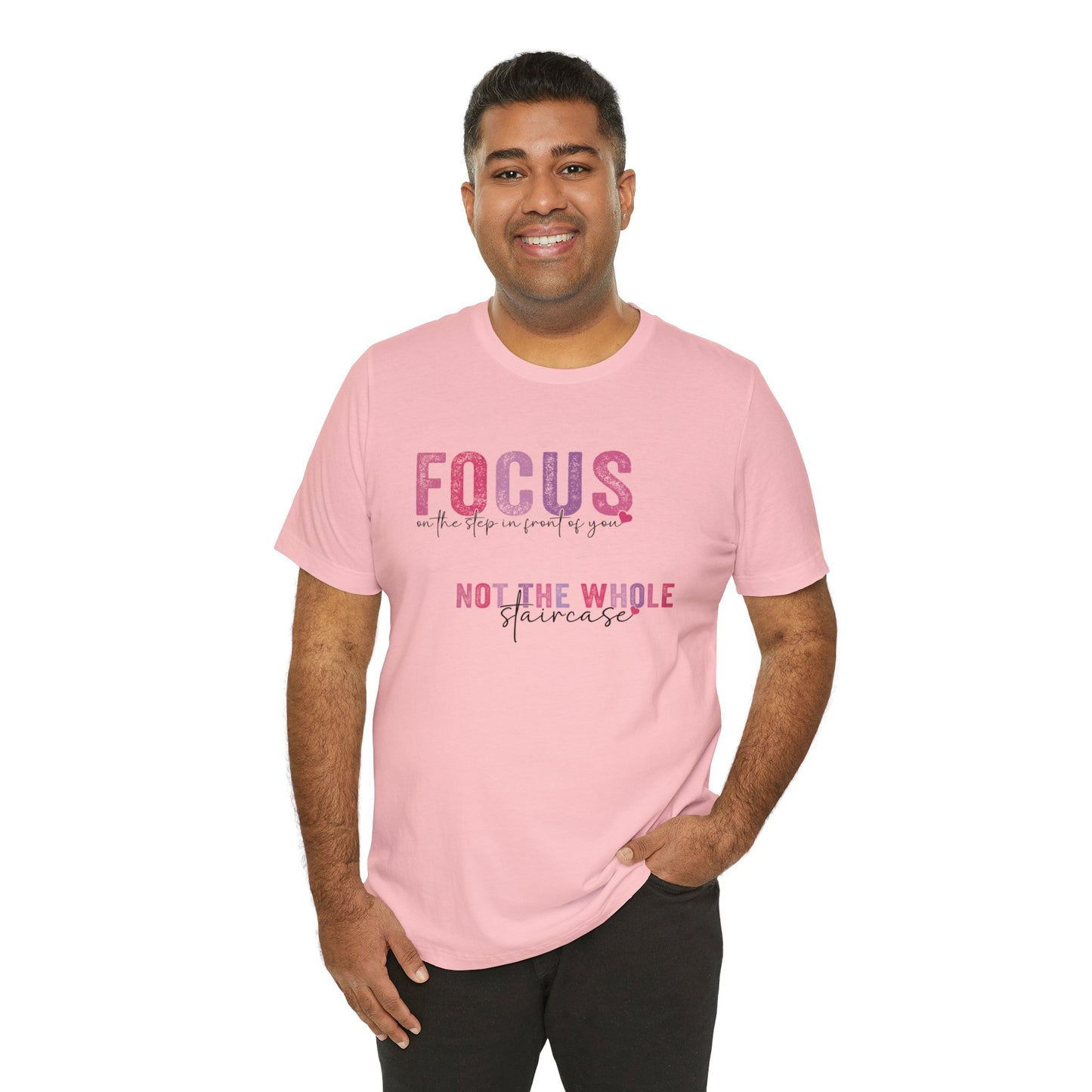 Focus Unisex Jersey Short Sleeve Tee