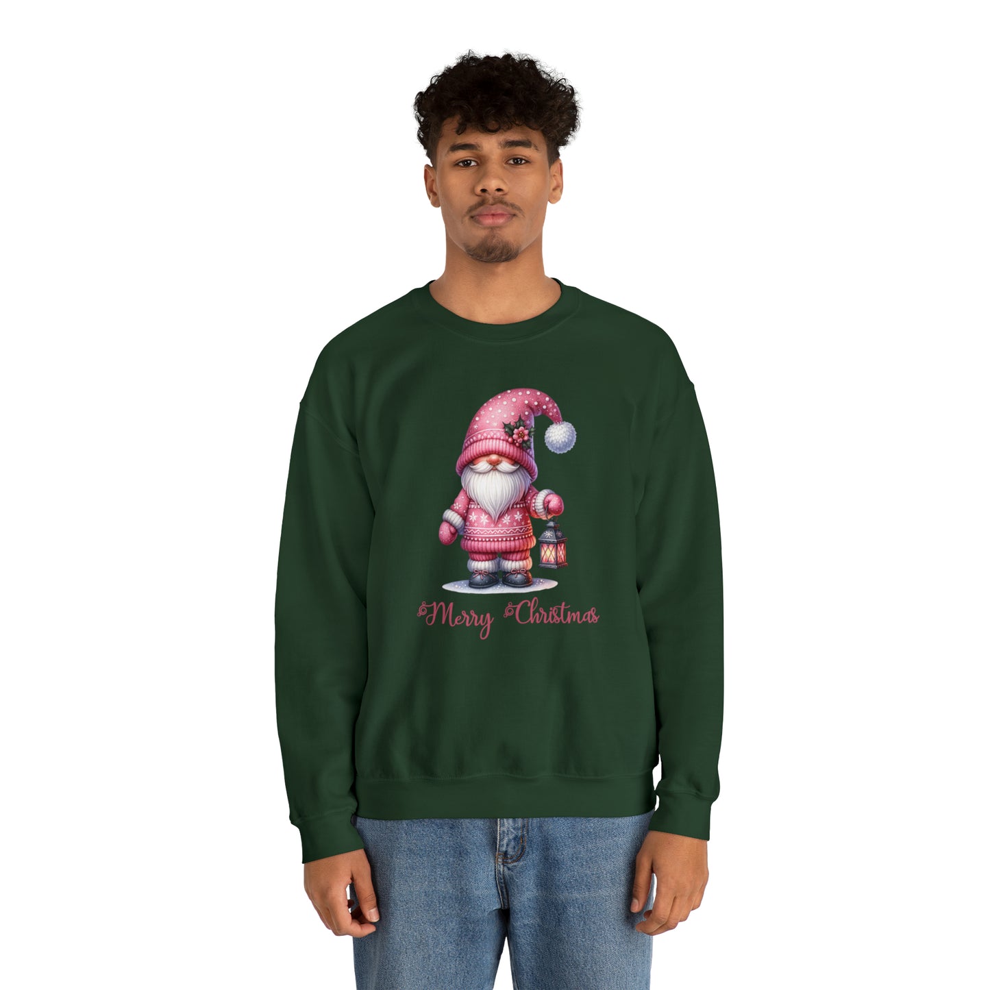 Pink Merry Unisex Heavy Blend™ Crewneck Sweatshirt