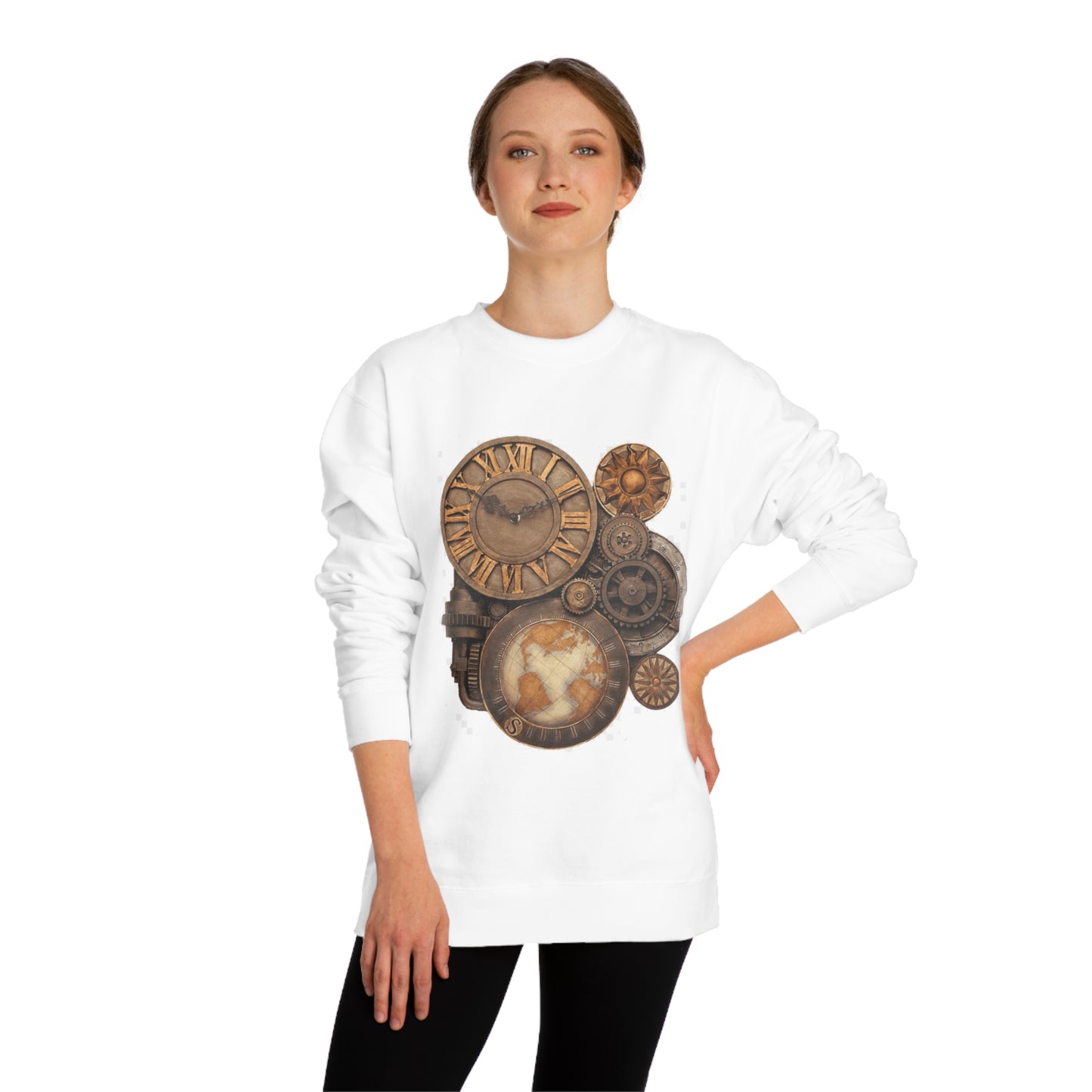 Unisex Crew Neck Sweatshirt