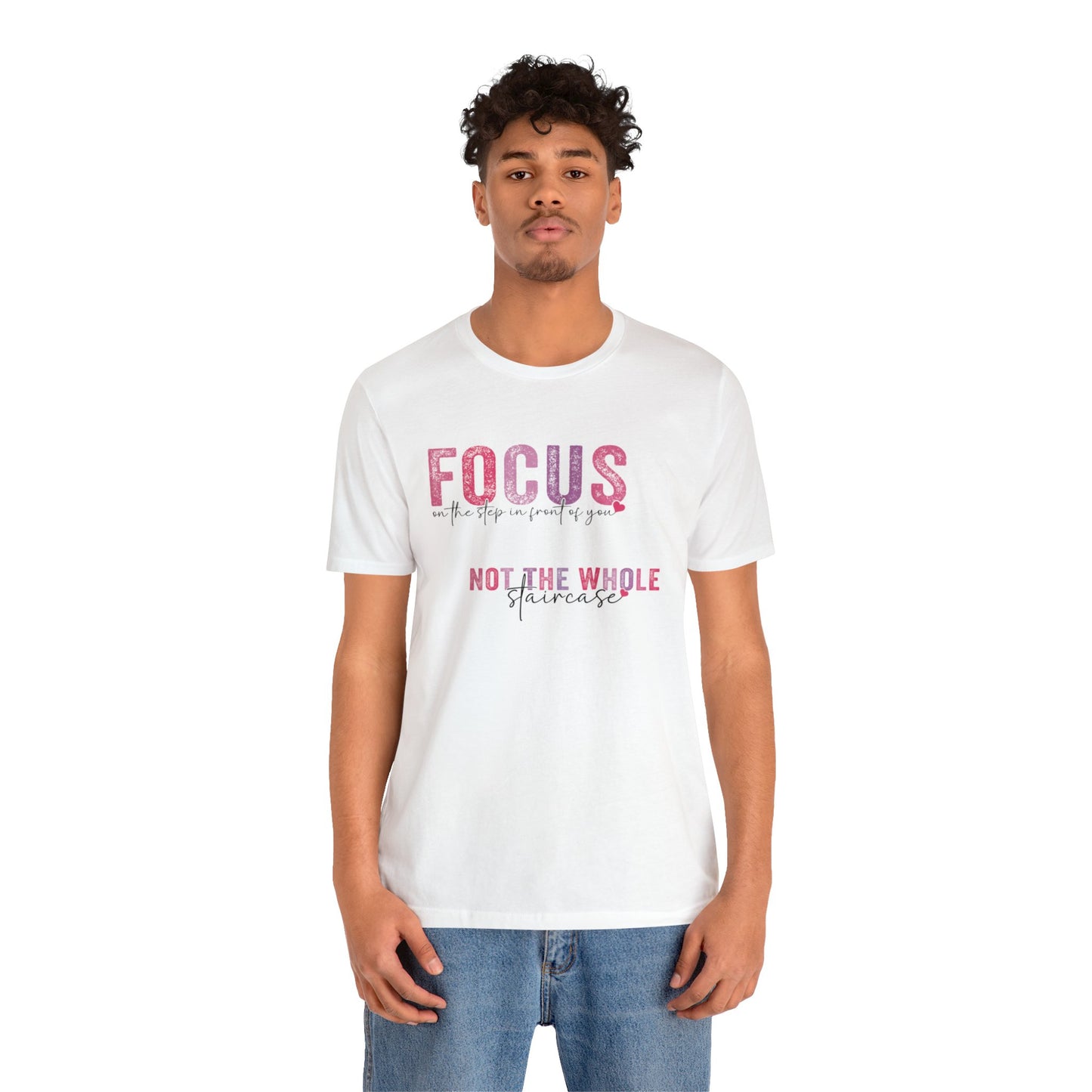 Focus Unisex Jersey Short Sleeve Tee