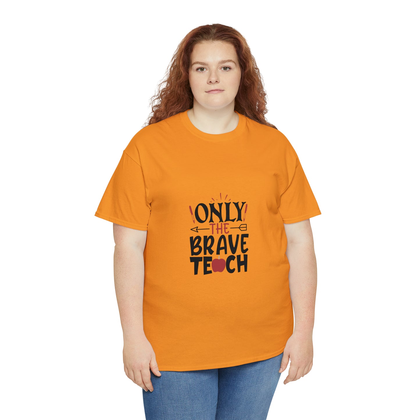 Teacher Unisex Heavy Cotton Tee