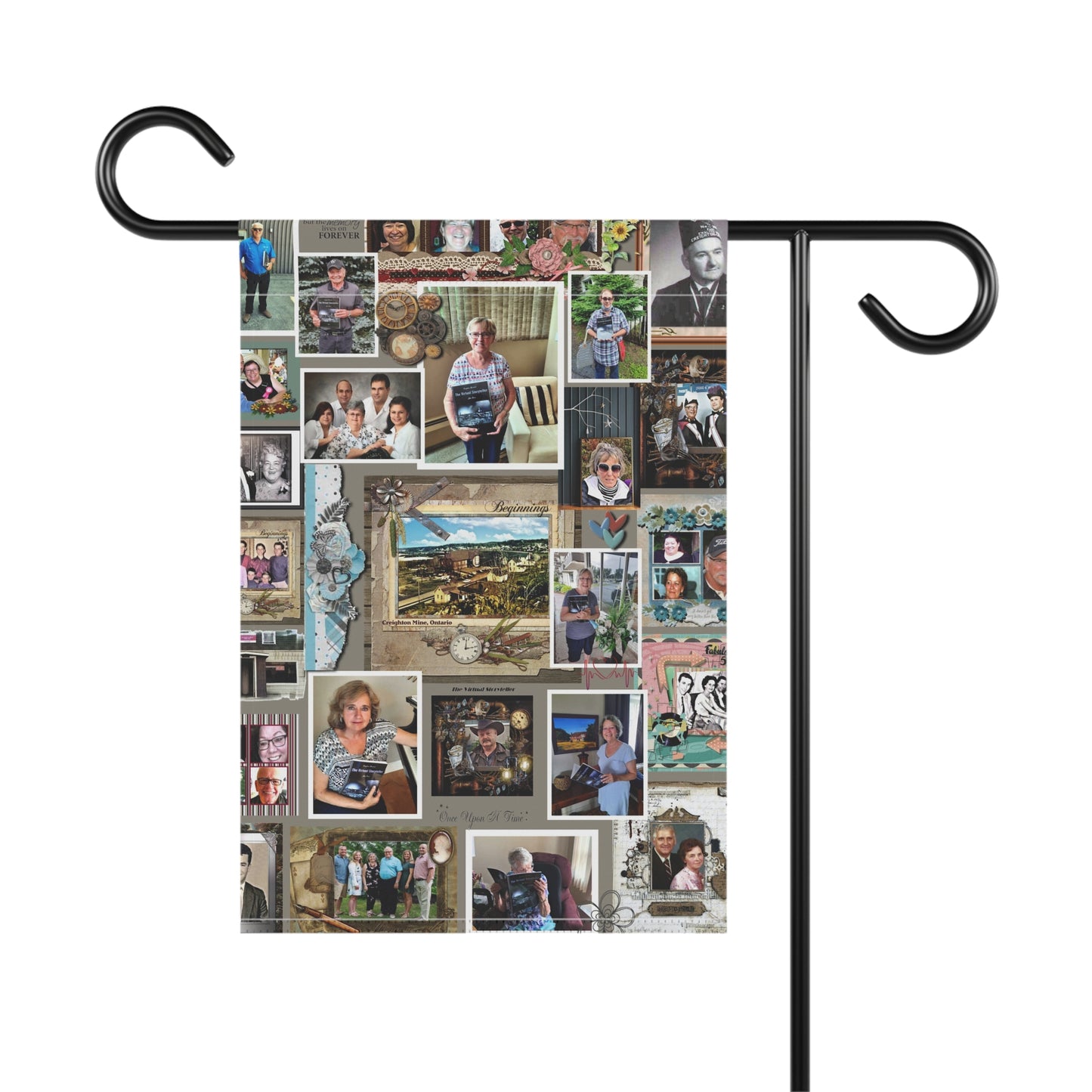 MEMORIES Garden & House Banner