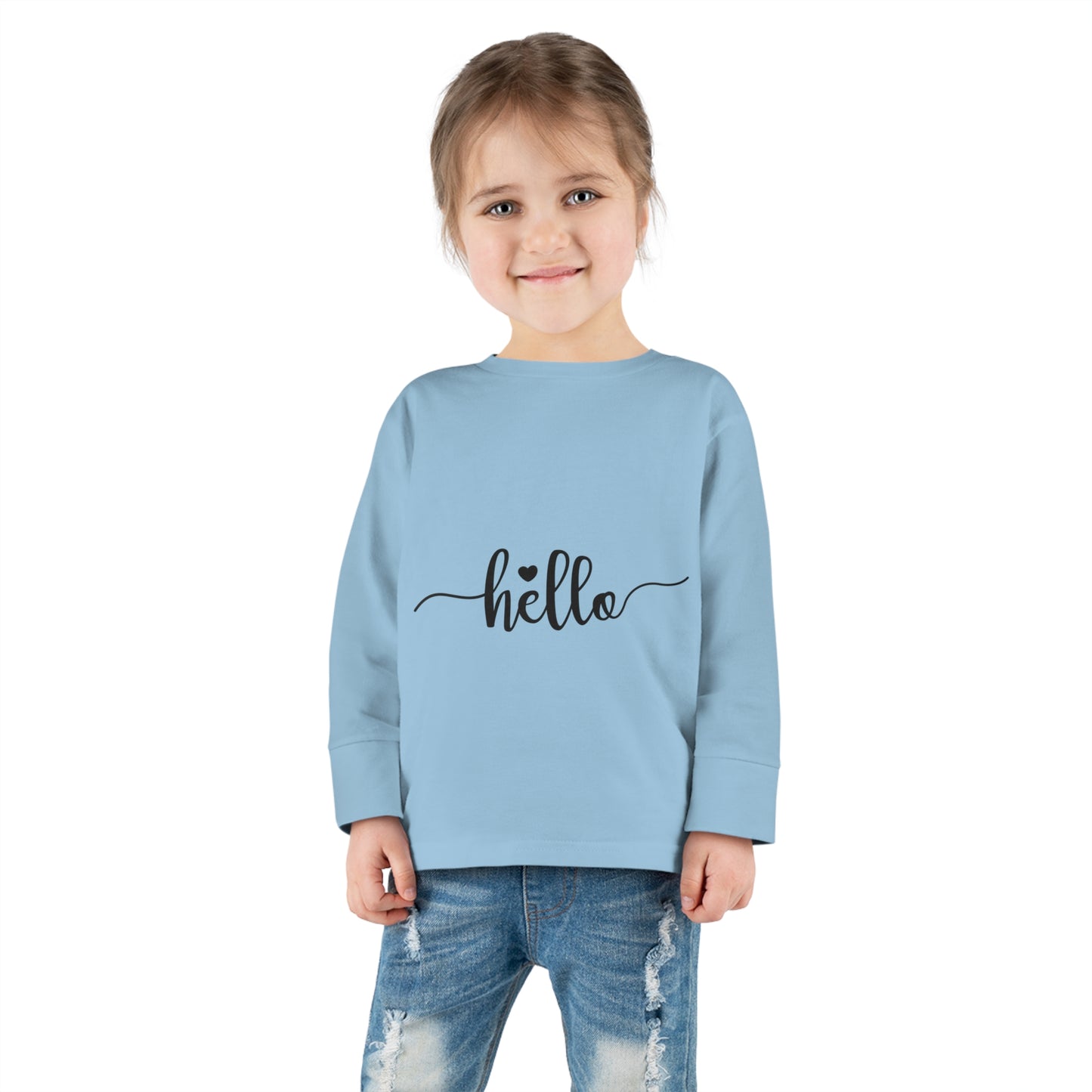 TEES Toddler Long Sleeve Tee