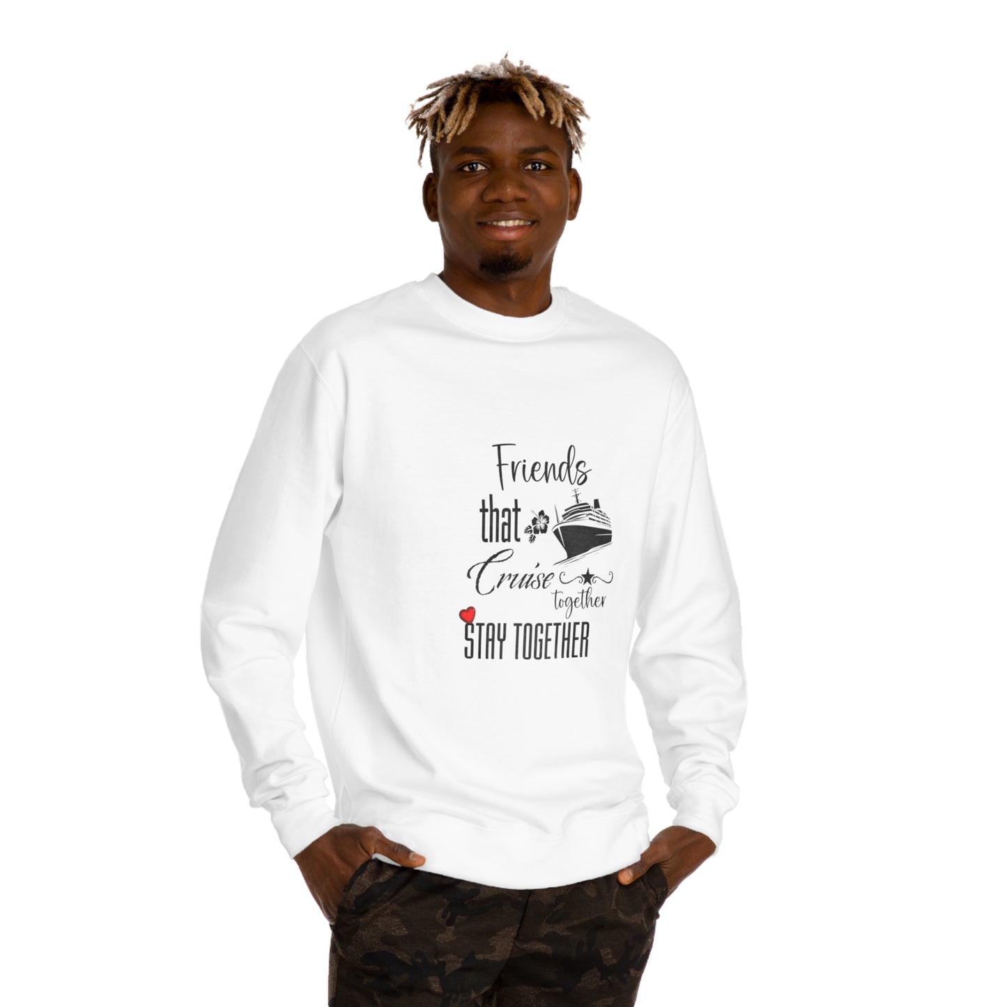 34 Unisex Crew Neck Sweatshirt